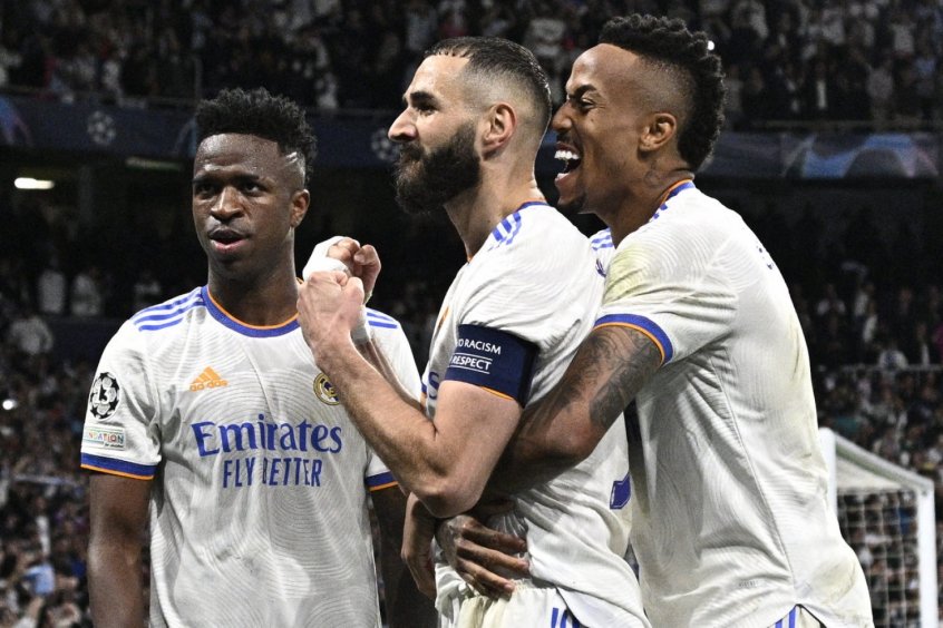 Rodrygo brilha, Real Madrid vence Manchester City na prorrogação e vai à  final da Champions League - ISTOÉ Independente